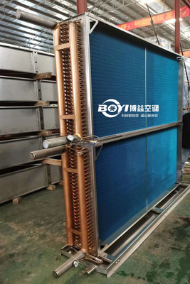 空调冷凝器蒸发器表冷器净化干盘管散热器换热器空调钣金厂家