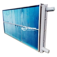 博益空调-冷水风柜亲水铝翅片表冷器-非标定制