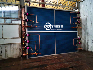 广东佛山博益空调制造-蒸发器（多管路）-中央空调厂家非标定制